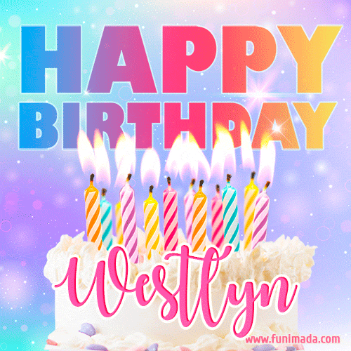 Funny Happy Birthday Westlyn GIF