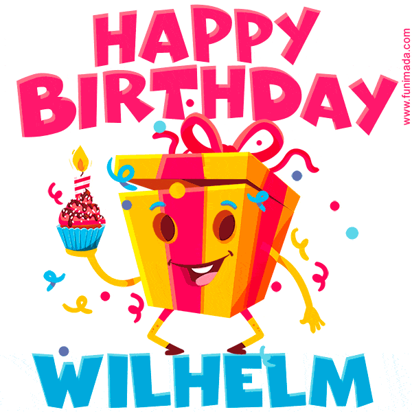 Funny Happy Birthday Wilhelm GIF
