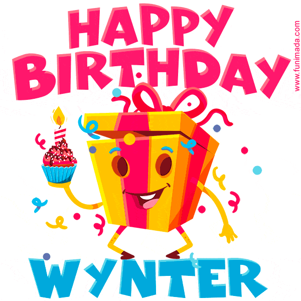 Funny Happy Birthday Wynter GIF