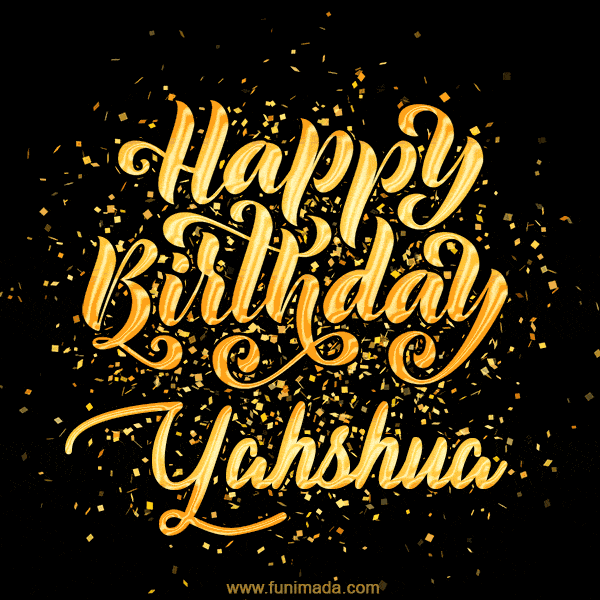 Happy Birthday Card for Yahshua - Download GIF and Send for Free