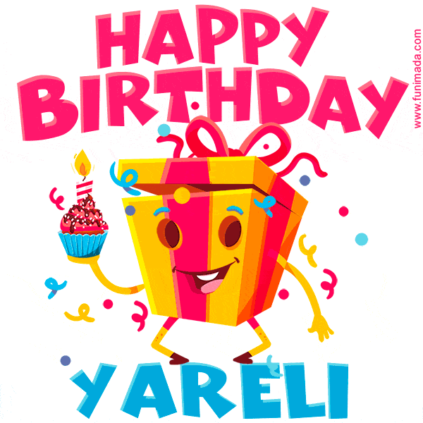 Funny Happy Birthday Yareli GIF