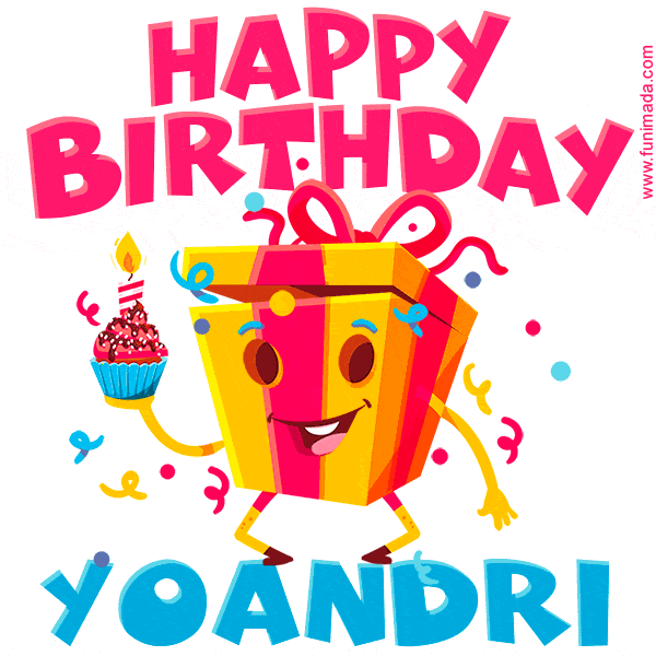 Funny Happy Birthday Yoandri GIF