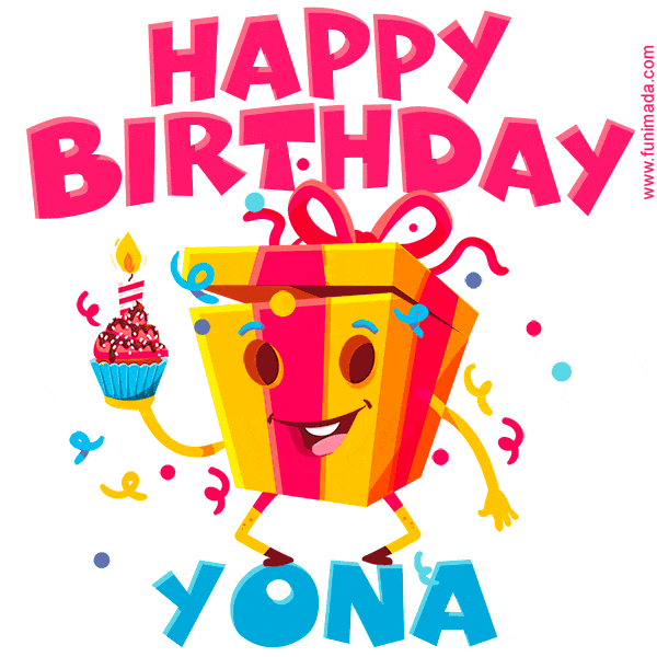 Funny Happy Birthday Yona GIF