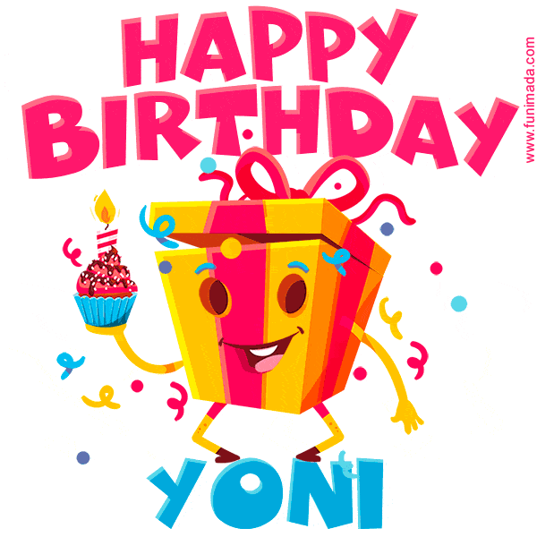 Funny Happy Birthday Yoni GIF