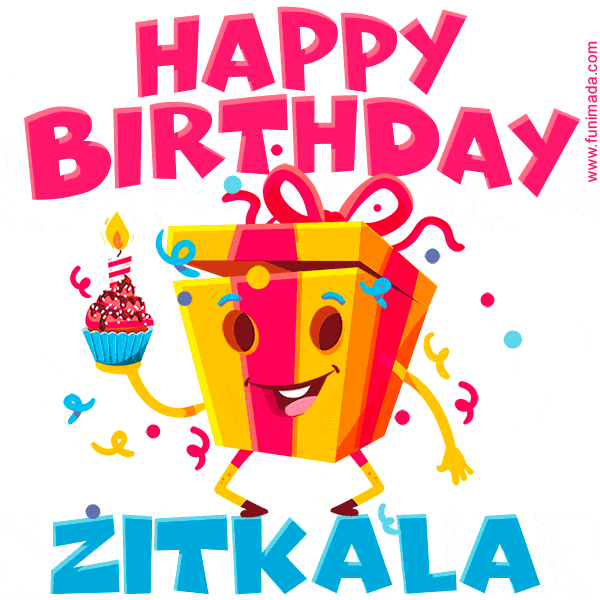 Funny Happy Birthday Zitkala GIF