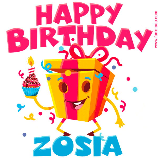 Funny Happy Birthday Zosia GIF