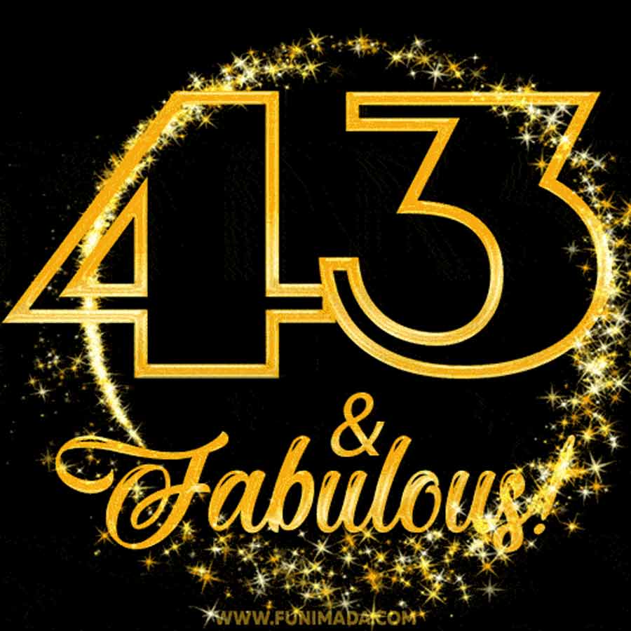43 and Fabulous GIF - Download on Funimada.com