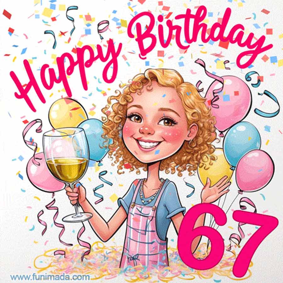 Cheers to 67 Years GIF - Download on Funimada.com