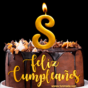 Felices 8 Años - Hermosa imagen de pastel de feliz cumpleaños