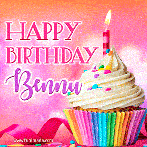 Happy Birthday Bennu - Lovely Animated GIF