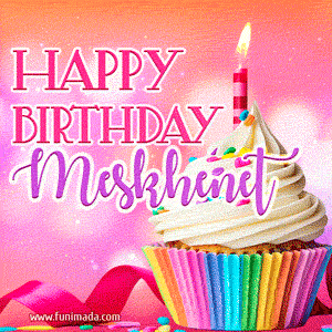 Happy Birthday Meskhenet - Lovely Animated GIF