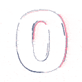 Number 0 Loop Animation