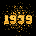Born in 1939