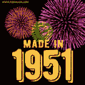 Made in 1951 GIF