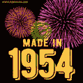 Made in 1954 GIF