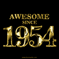 Awesome since 1954 GIF