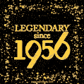 Legendary since 1956. Happy Birthday!