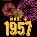 Made in 1957 GIF