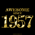 Awesome since 1957 GIF