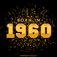 Born in 1960