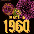 Made in 1960 GIF