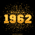 Born in 1962