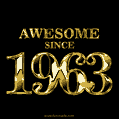 Awesome since 1963 GIF