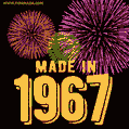 Made in 1967 GIF