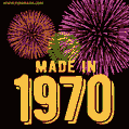 Made in 1970 GIF