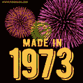 Made in 1973 GIF