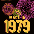 Made in 1979 GIF