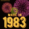 Made in 1983 GIF