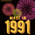 Made in 1991 GIF