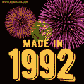 Made in 1992 GIF