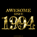 Awesome since 1994 GIF