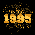 Born in 1995