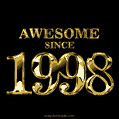 Awesome since 1998 GIF