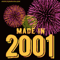 Made in 2001 GIF