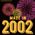 Made in 2002 GIF