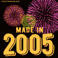 Made in 2005 GIF
