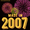 Made in 2007 GIF