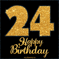 Happy 24th Birthday GIF