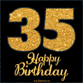 Happy 35th Birthday GIF