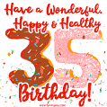 Have a Wonderful, Happy & Healthy 35th Birthday!