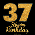Happy 37th Birthday GIF