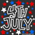 4th of July GIF