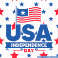 USA Independence Day July 4th GIF