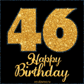 Happy 46th Birthday GIF