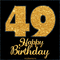 Happy 49th Birthday GIF