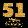 Happy 51st Birthday GIF